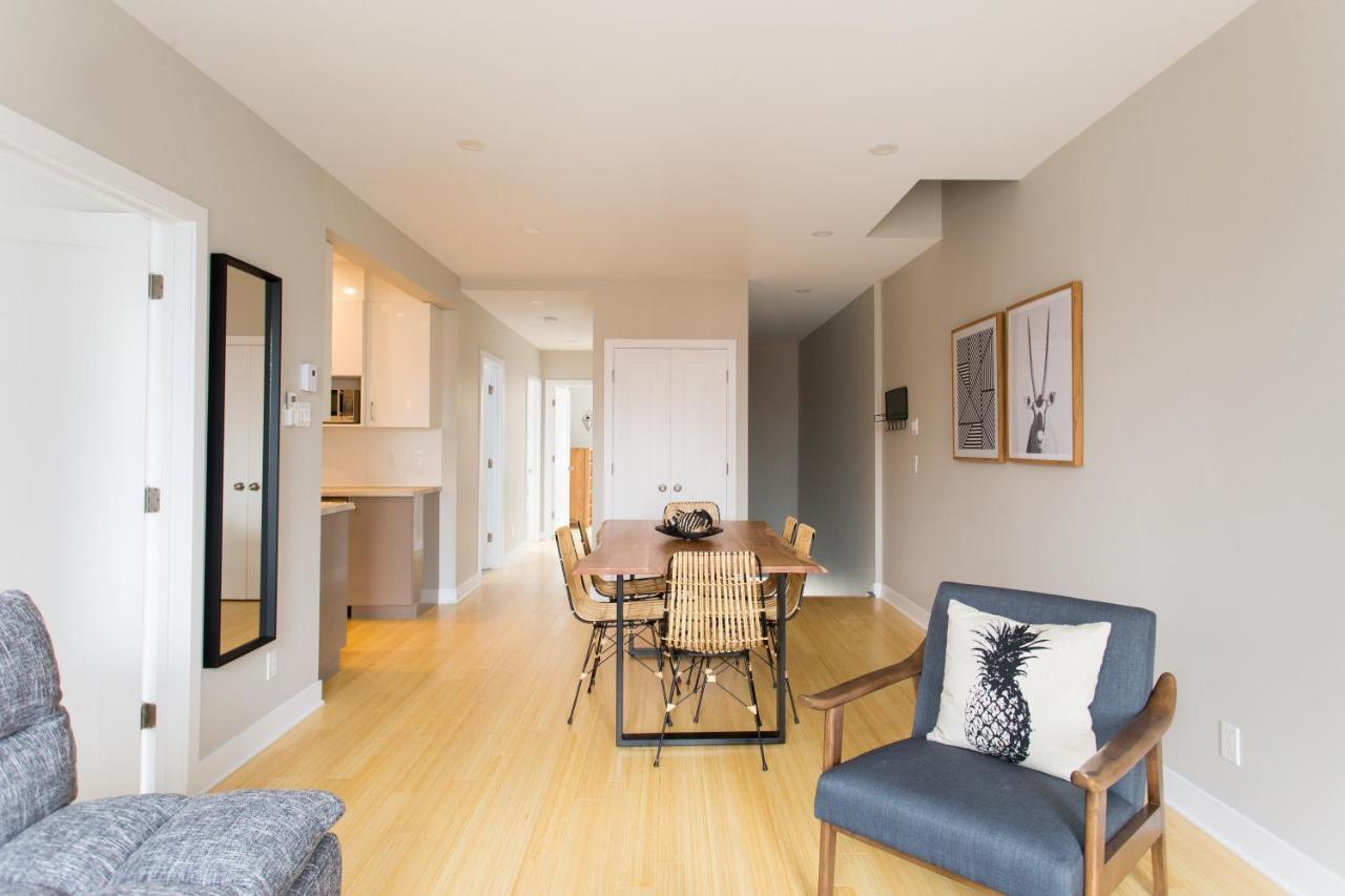 Trendy Little Italy 3 Bedroom Condo By Den Stays Montreal Luaran gambar