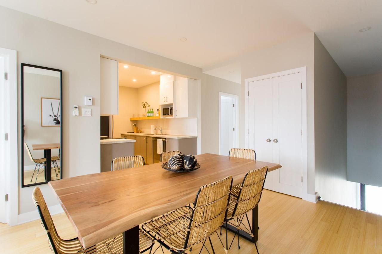 Trendy Little Italy 3 Bedroom Condo By Den Stays Montreal Luaran gambar