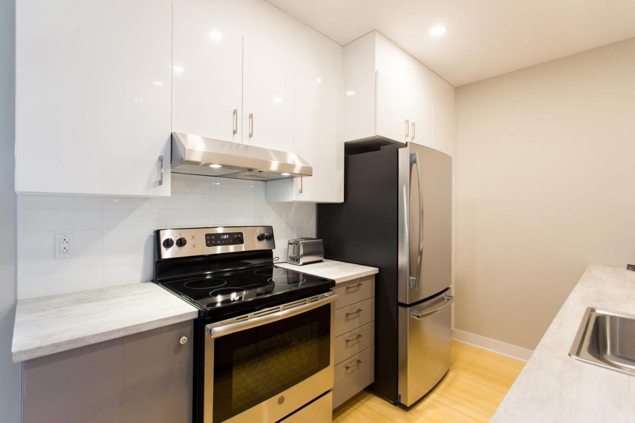 Trendy Little Italy 3 Bedroom Condo By Den Stays Montreal Luaran gambar